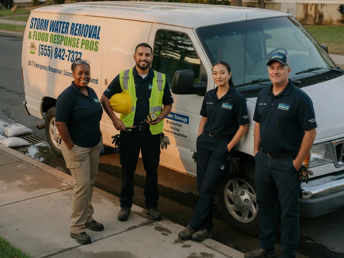 Storm Damage Water Removal company in Tylersburg, PA