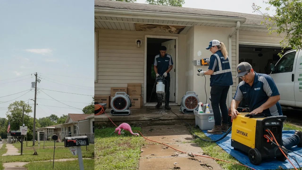 Storm Damage Water Removal in Tylersburg, PA near me